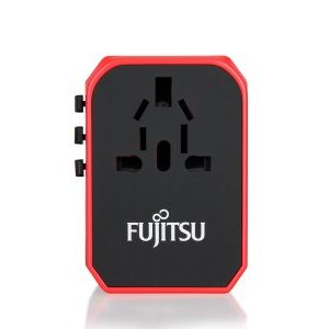 FUJITSU 4 PORTS 旅行充電器快充版 TA100-PD