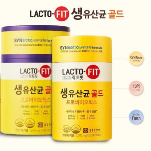鍾根堂LACTO-FIT 黃金腸健康乳酸菌益生菌