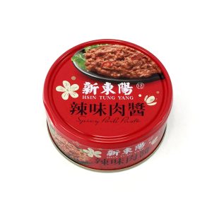 台灣新東陽辣味肉醬