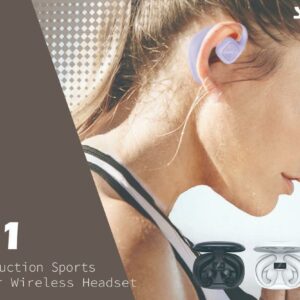 SuperV 🇭🇰 新產品登場 空氣傳導掛耳無線藍芽耳機