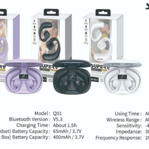 SuperV 🇭🇰 新產品登場 空氣傳導掛耳無線藍芽耳機