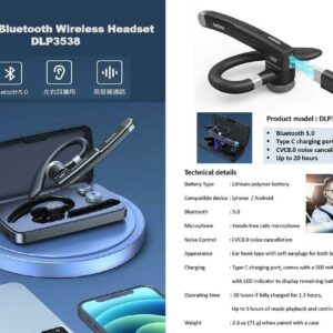 Philips DLP3538 藍芽耳機 BLUETOOTH 5.1 連外攜充電盒套裝 Bluetooth